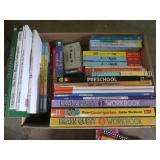 Kids Books incl Eric Carle,Brain Quest,Flashcards