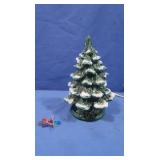 Vintage Ceramic Tree w/light-2pc