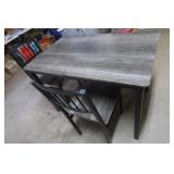 Table,Chairs,Bench 43x27.5x29.5'