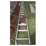 34' Aluminum Extension Ladder