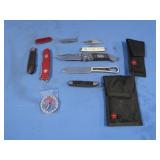 Pocket Knives,BSA Compass &Knife