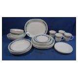 Corning Correlle 'Old Town' Dishes-40ct + 7 Other