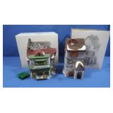 Dept 56 Dickens Poulterer,The Mermaid Fish Shoppe