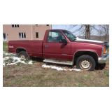 Chevrolet WT 1500 PickUp Truck, 4Wheel Drive for