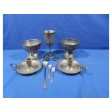 Metal Dï¿½cor-Goblets,Chalaces,Candle Holders