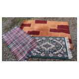 3 Rugs-65.5x42', 23x42' &RagRug