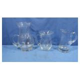 Glass Pitchers