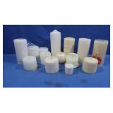 White &Cream Candles