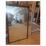 3 Wall M7 Mirrors 25x42, 24x31, 24x36
