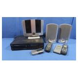 Electronics (DVD player turns on,doesn't