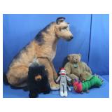 Plush Animals-XL Life-Sized Dog
