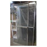 2 Glass Shower Doors-each 28x64