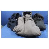 2XL &XL Carhartt Hooded Sweatshirts