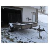 Tractor Supply Trailer,Inside Measurement 4'10' x