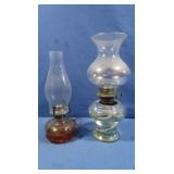 2 Oil Lamps