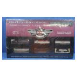 NIP Harley Davidson HO Scale Anniversary Edition