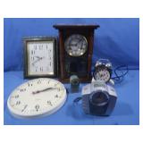 Variety of Clocks