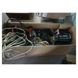 Electronic Lot-Cables,Remotes,Headphones &more