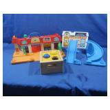 FisherPrice Town,Wood Ball Toy