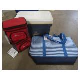Thermos Cooler,Insulated Shopping Bag &2Small