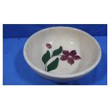 Vintage Watt Pottery Star Flower Serving Bowl