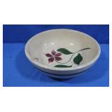 Vintage Watt Pottery Star Flower Serving Bowl