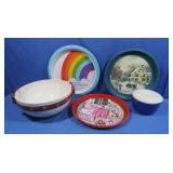 Metal Tray, Christmas Bowl &more