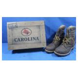 New Carolina Cowhide Thinsulate Boots,no size,