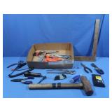 Mallet,Screwdrivers&more tools