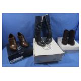 Womens Boots - Sizes 7&6.5