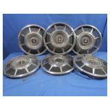6 Hub Caps