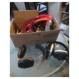 Trimmer Line,Ear Protection, Safety Glasses