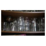 Glass Drinking Cups and Glasses