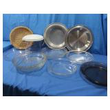 Pampered Chef 8 Cup Glass Measuring Cup, Glass