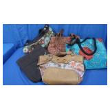 Variety of Purses/Handbags