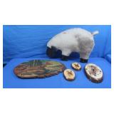 Wall Hanging,Wall Clock & Sheep Decor