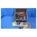 Tools - Screwdrivers, Box Knife, Slide Rule &more