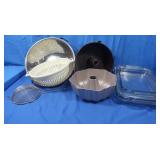 Corning Dish Set, 31 pcs (missing 1 salad plate)