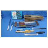 Variety of Kitchen Knives