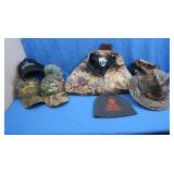 Camo 10X Lined Jacket, size L, Camo Hoods, Hats