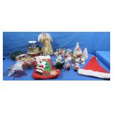 Christmas Ribbon,Lights,Lighted Figures &more