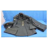 Vintage US Army Class A Dress Coat, Pants,