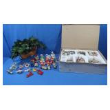 Victorian Village Ceramic Votive Collection,