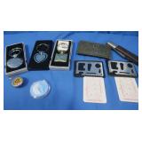 Vintage Barlow Folding Pocket Knife 8', Belt