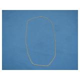 14K Chain 3.6gr. 24'