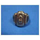 10K 1956 Class Ring 7.9gr.