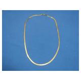 14K Chain 5.9gr. 18'