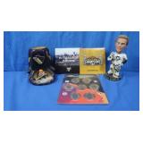 Pgh Penguin Bobblehead,Candle,Collector Coin