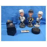 Pgh Penguins Bobbleheads,Keyrings,Pucks &more