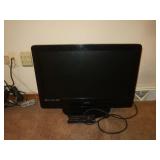 Vizio 32' LCD TV w/Remote, Mod #VA26LHDTV1DT